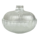 Glass sugar bowl made in Italy