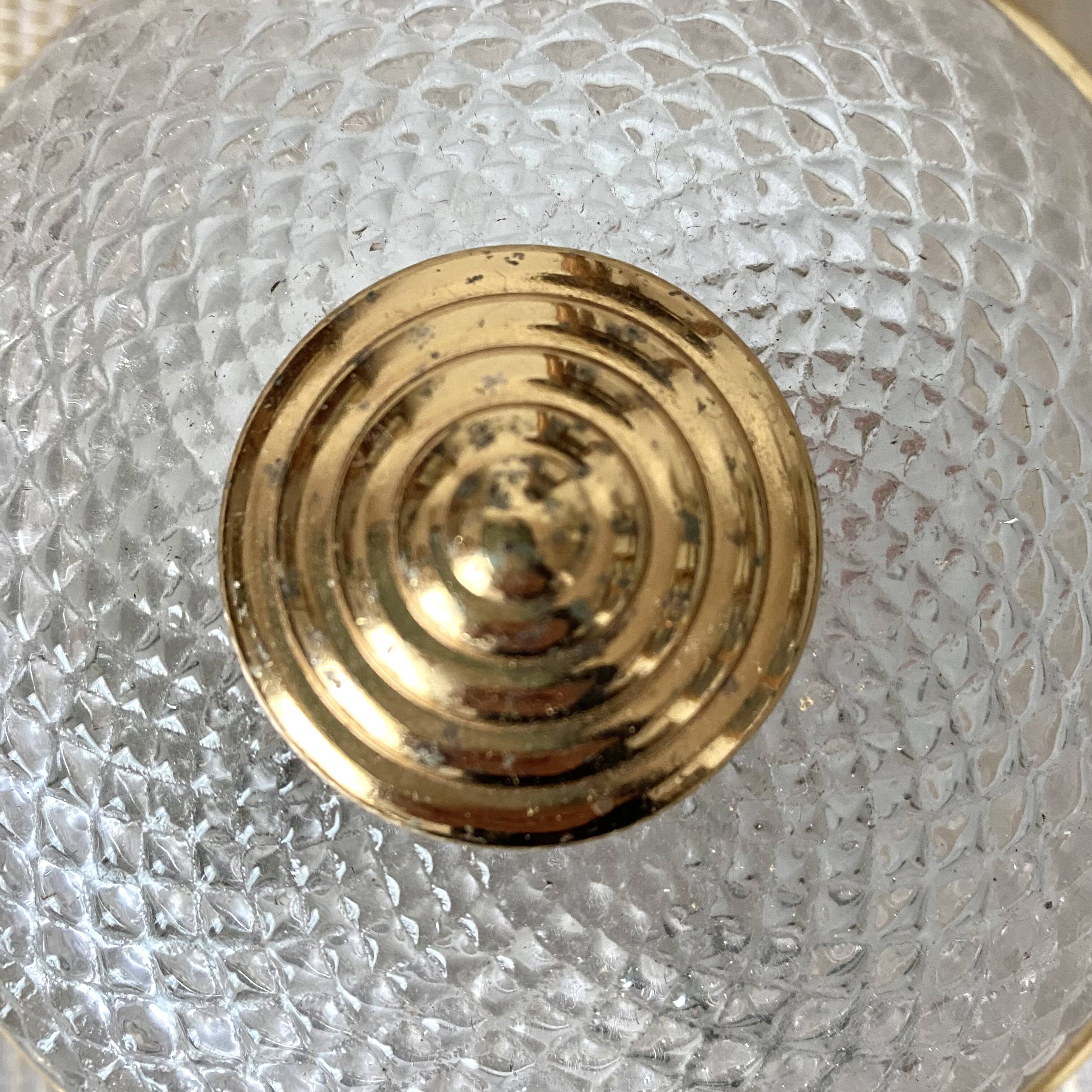 Vintage retro style ceiling light