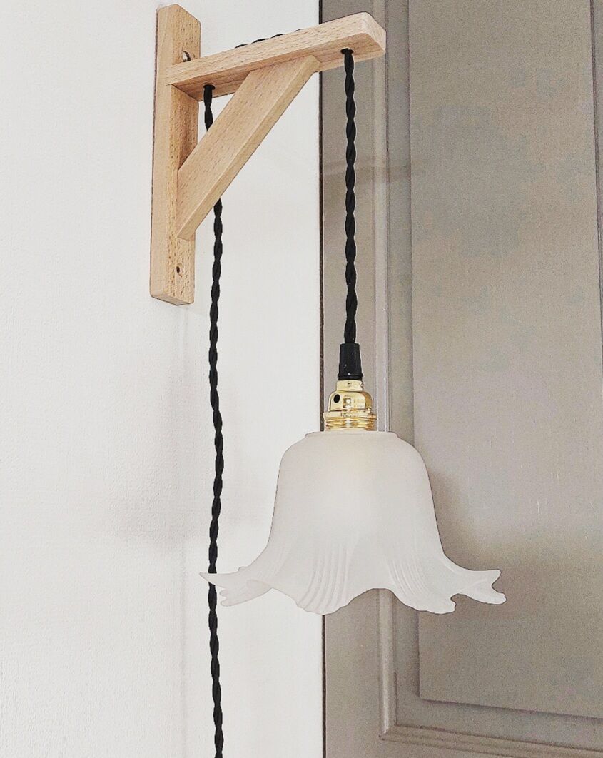 Vintage wall lamps