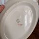 Large Soup Tureen Porcelain Limoges Blue Gold Betoule & Legrand France 1/2