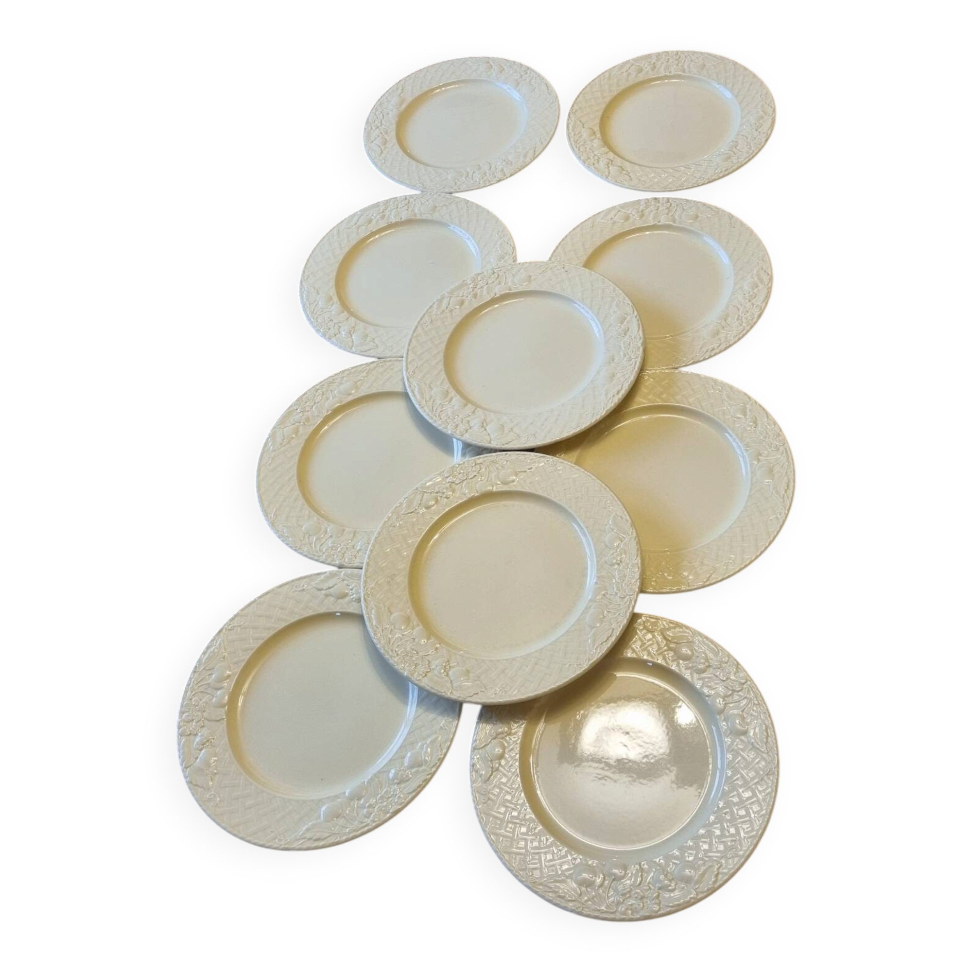 10 Villeroy & Boch plates model Pietmon Estivo