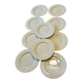 10 Villeroy & Boch plates model Pietmon Estivo