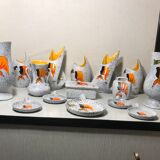 Lot 15 ancient ceramics enamelled Tess