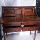 Louis XV mahogany shipowner's desk, 18th century