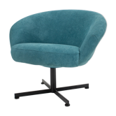 Fauteuil pivotant du milieu du siècle, années 1970