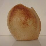 Organic Ceramic Vase by Roberto Rigon for Bertoncello, 1960s