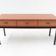 Vintage console by Marcel Gascoin for Alvéole, 1950s/1960s