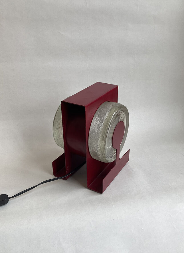 Candle Lamp Italy 1970