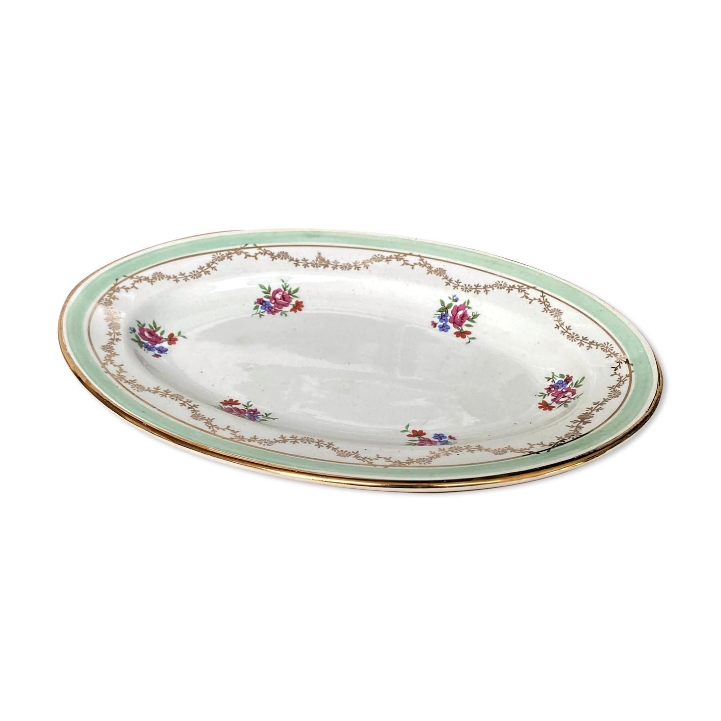 Ravier in earthenware the Ammandinoise