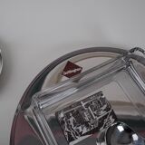 Dessert set, Italian design, 1970s, manufacturer: GOTTINGHEN