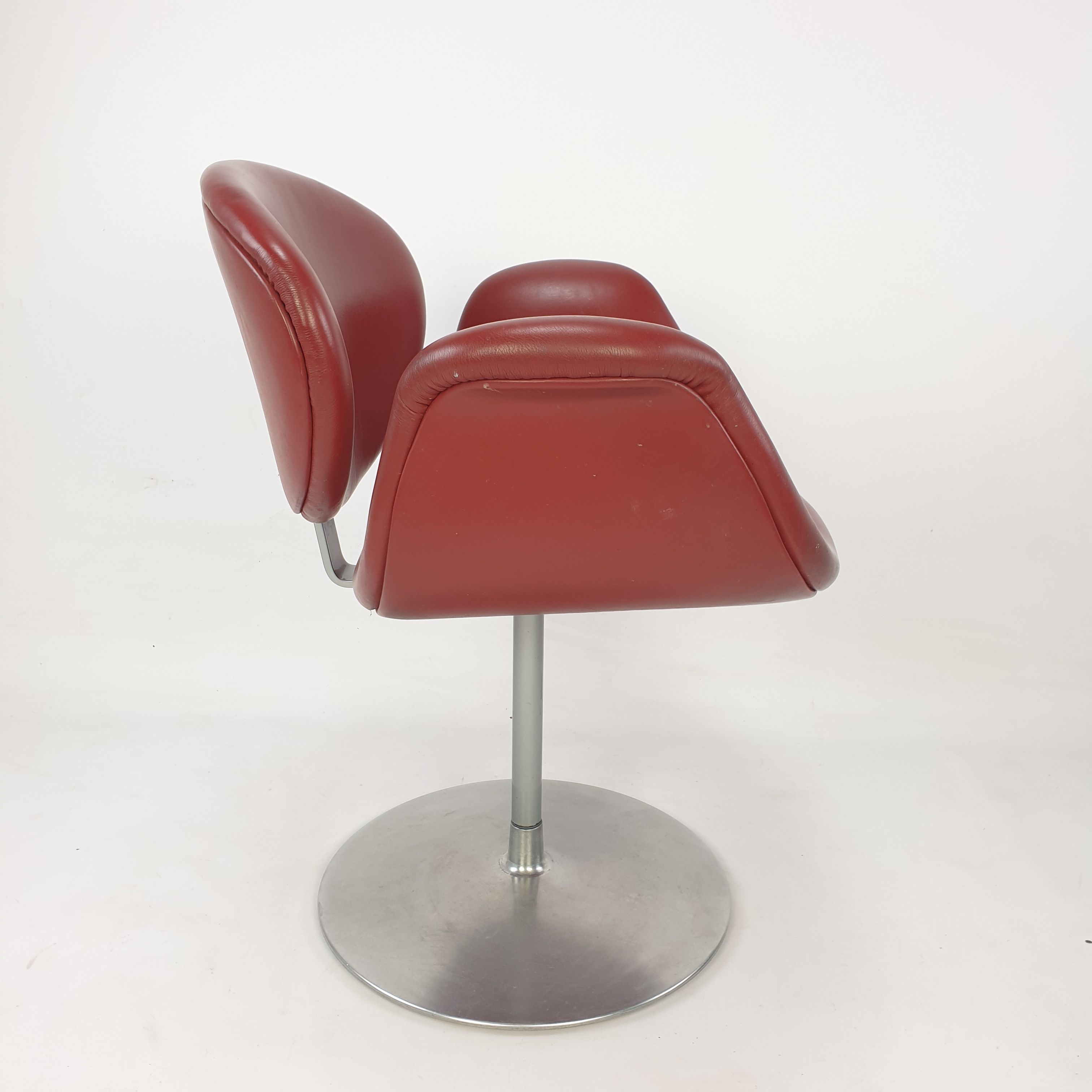 Little Tulip armchair by Pierre Paulin for Artifort 1980s