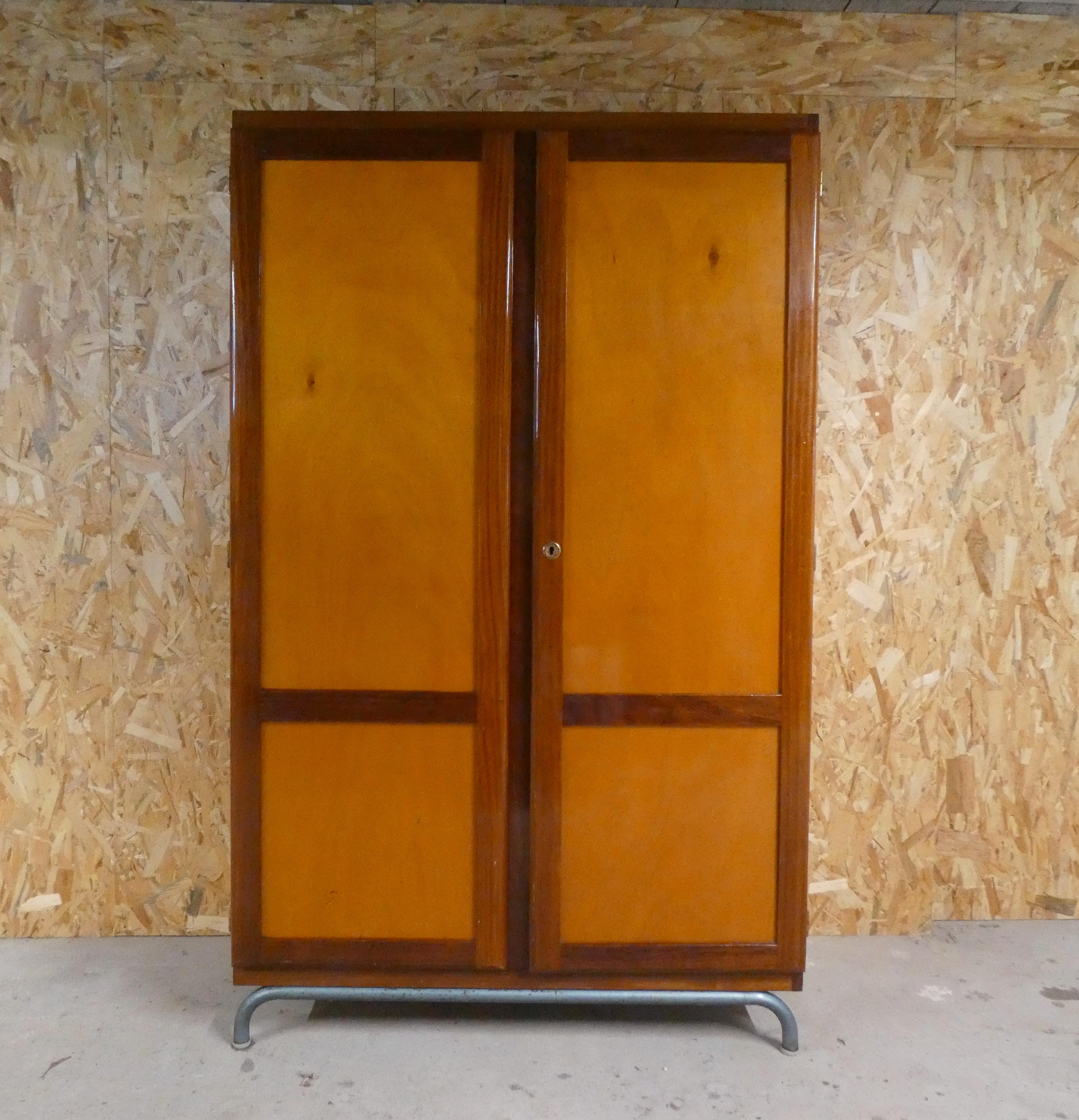 Old classroom cabinet