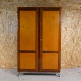 Old classroom cabinet