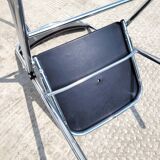 Set 4 folding chairs Souvignet