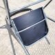Set 4 chaises pliantes Souvignet