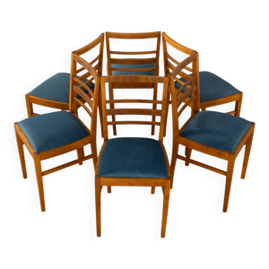 6x chaises de salle à