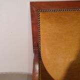 Bergère and footrest