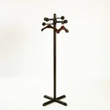 ball brutalist coatrack wood scandianvian