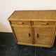 Woven rattan and bamboo buffet—Vivai del Sud, Italy circa 70s