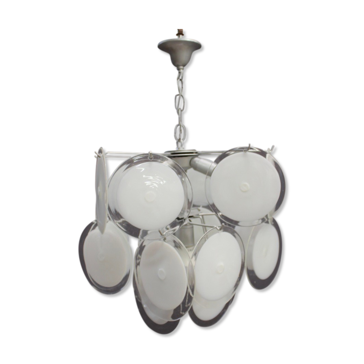 Murano glass chandelier circa 1970