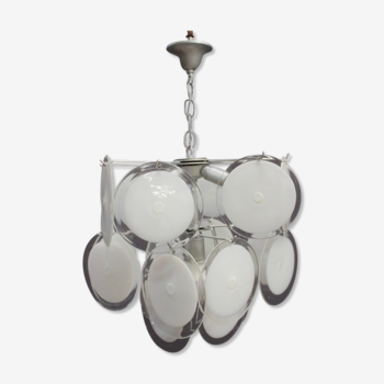 Murano glass chandelier circa 1970