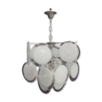 Murano glass chandelier circa 1970