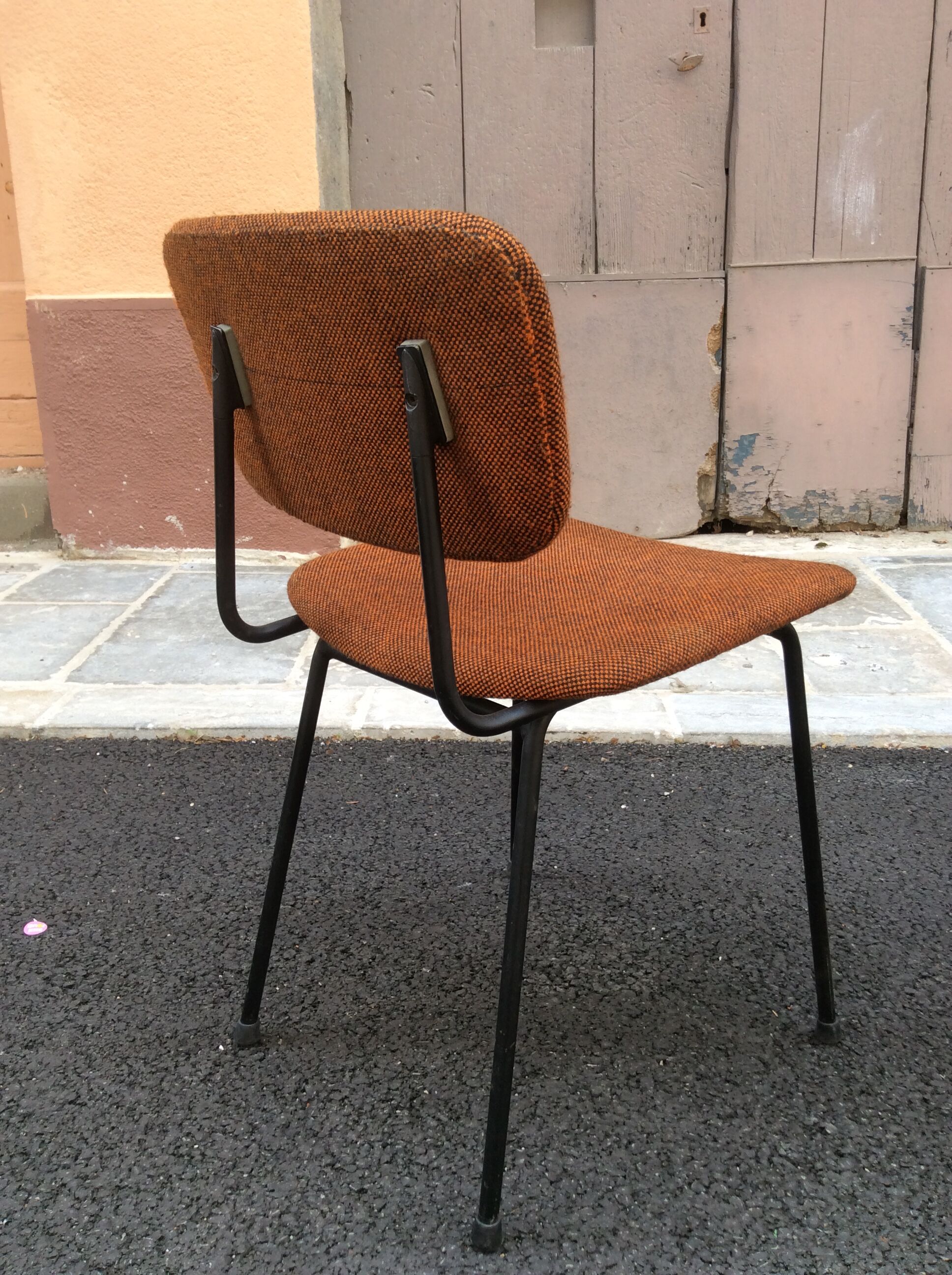 Suite of 4 chairs Carolina Prefacto by Airborne 50s - 60s