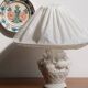 Lampe en céramique