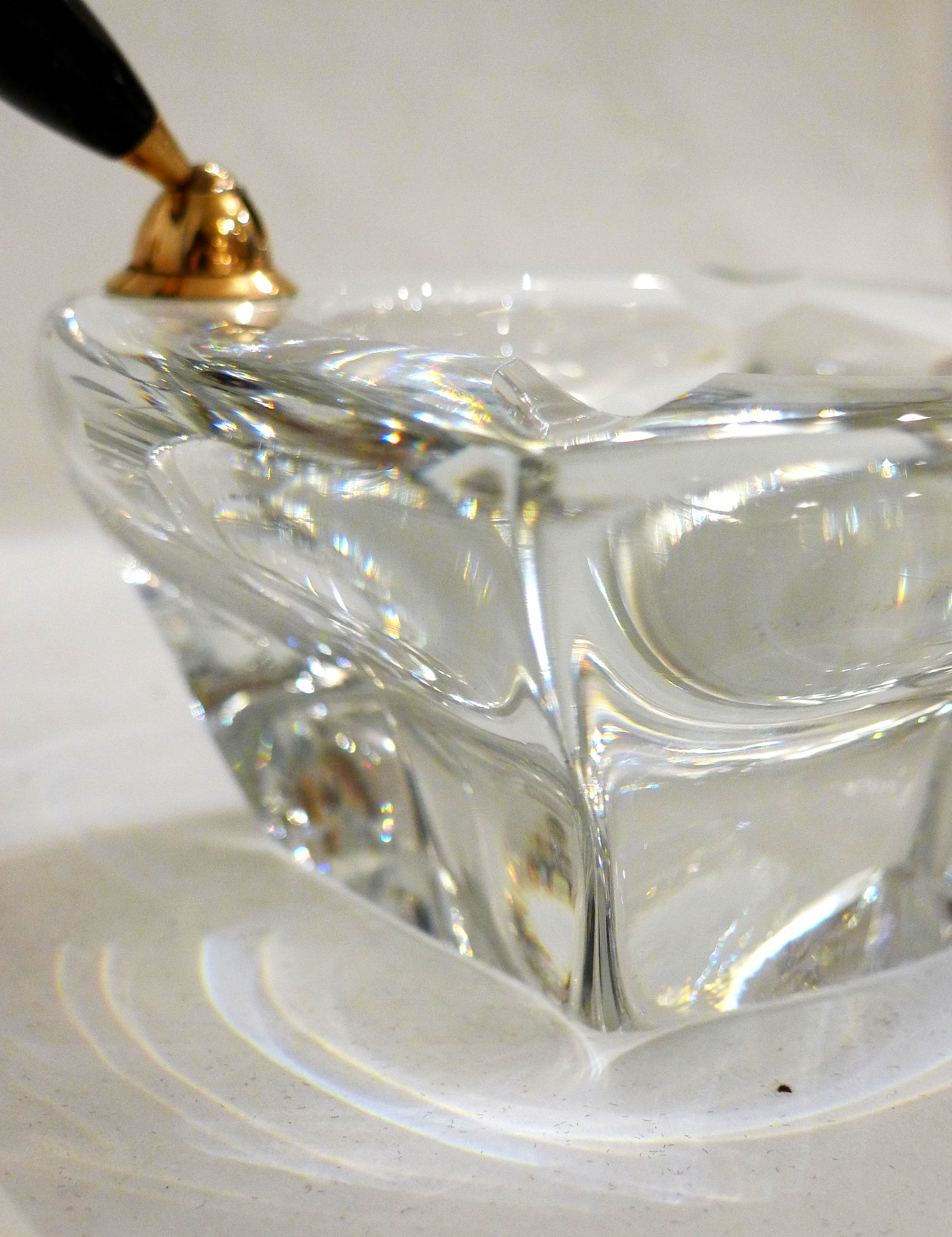 SCULPTURE 'LE CRI' en cristal Daum France 41/150 EUR 1.750,00 - FR