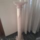 Italian decorative column from the 1960s in pink marble.