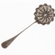 Solid silver spoon shaker