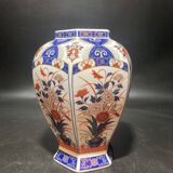 Vase décoré