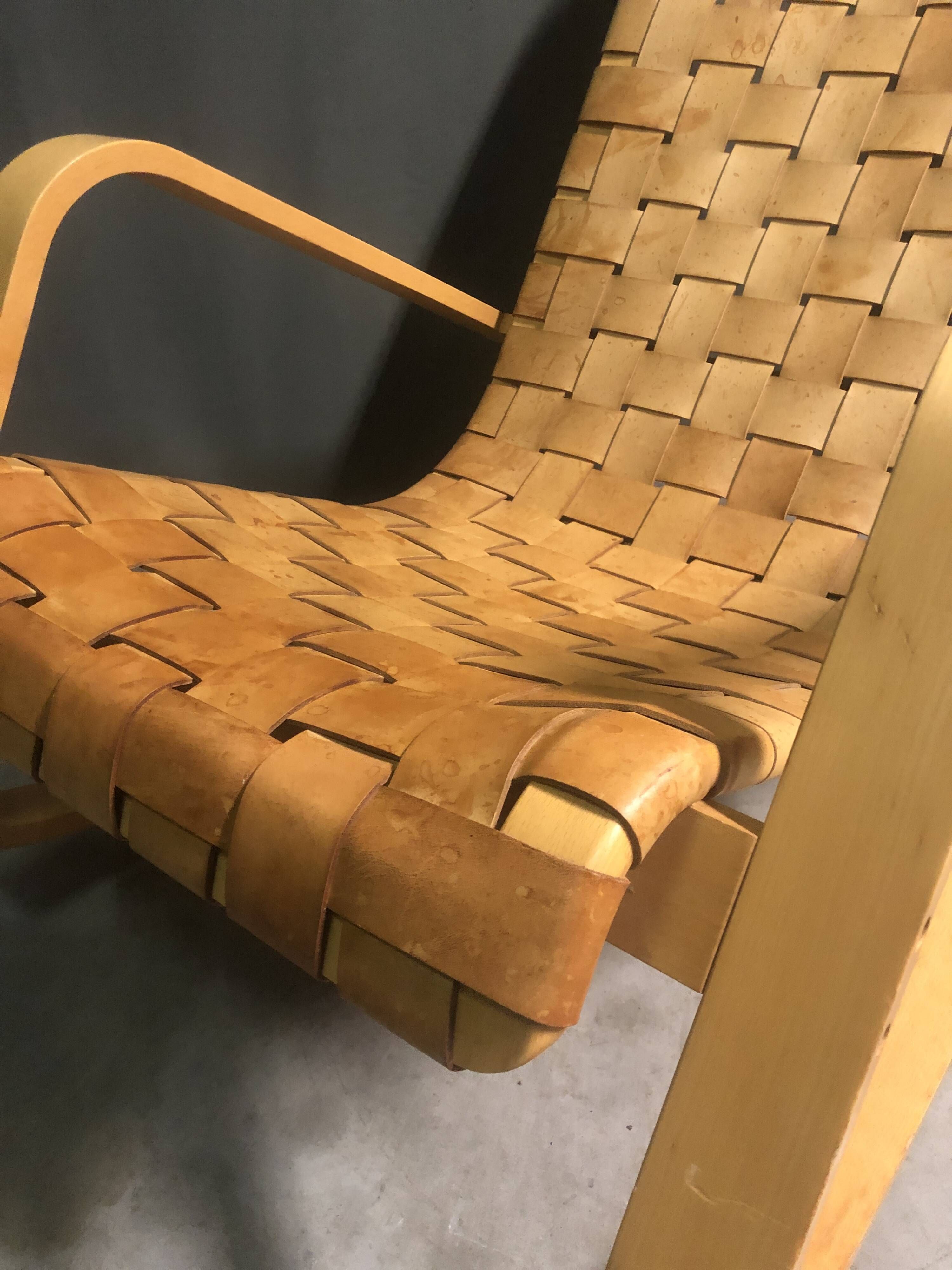Dondolo lounge chair by luigi crassevig for crassevig, 1970s