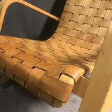 Chaise longue dondolo par luigi crassevig pour crassevig, années 1970