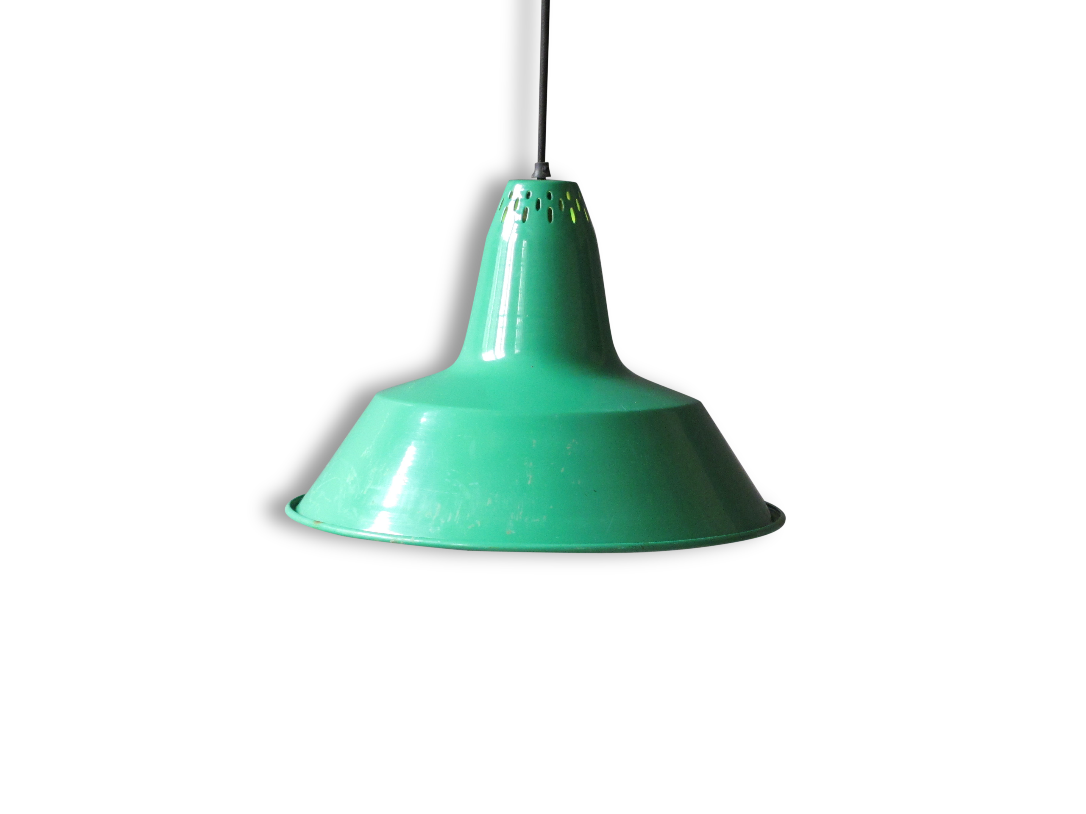 Industrial vintage suspension