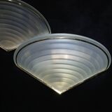 2 appliques Art déco verre