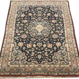 Oriental persian carpet iran nain tudeshk 80x120cm