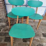 3 Scandinavian chairs
