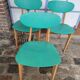 3 Scandinavian chairs