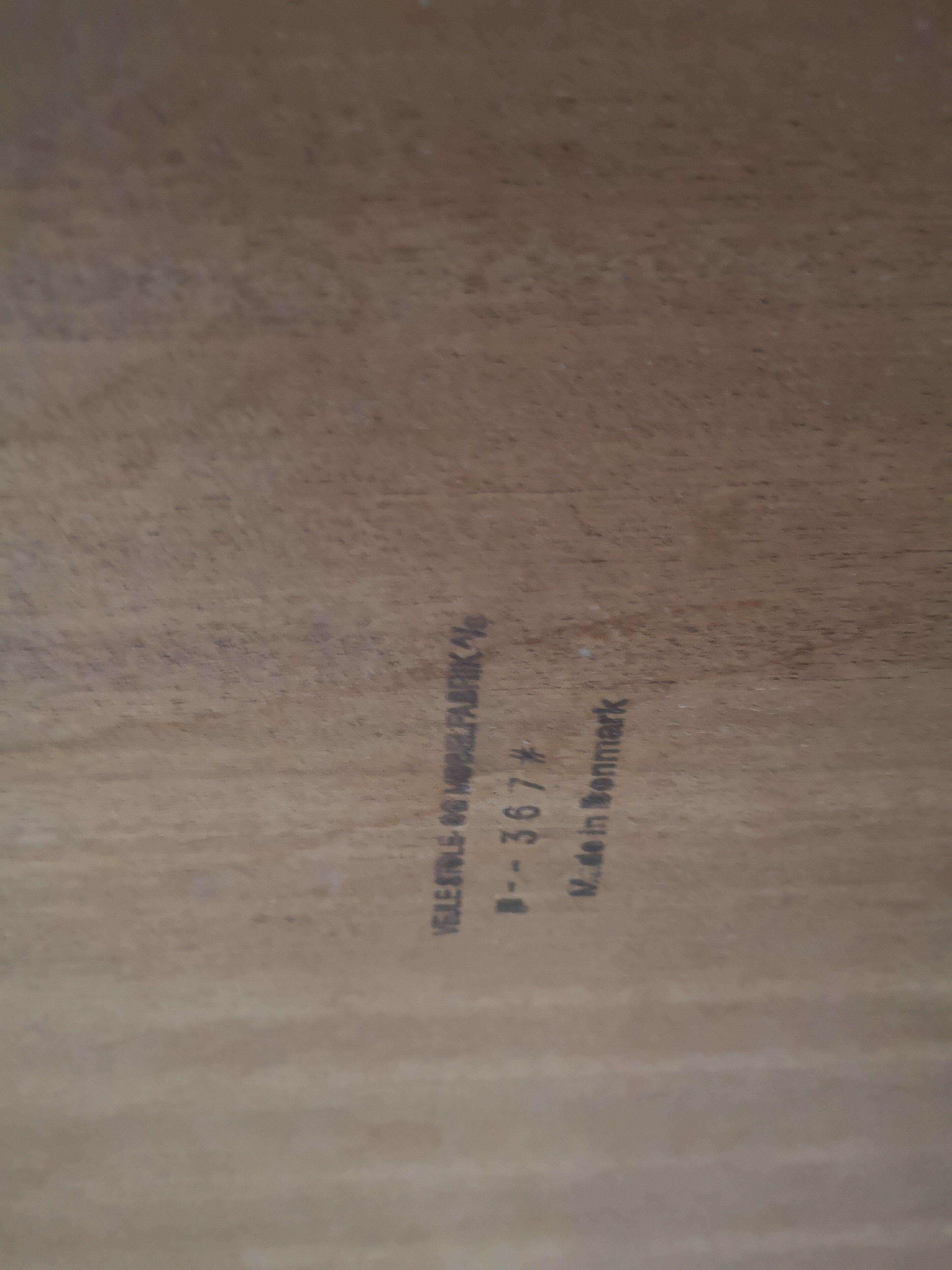 Large Scandinavian teak coffee table, 1970