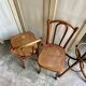 Chair 56 in arched beech and canning by Michael Thonet for Thonet Wien