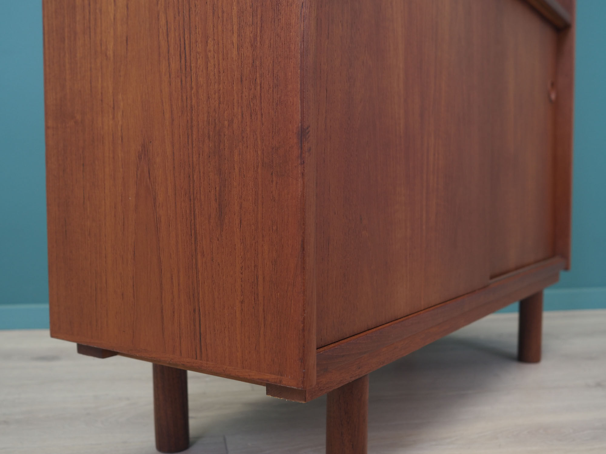 Teak bookcase, Danish design, 1970s, production: Denmark