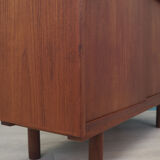 Teak bookcase, Danish design, 1970s, production: Denmark