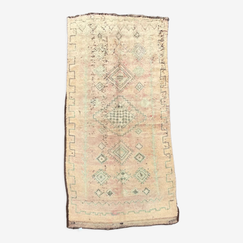 Tapis berbere boujaad ancien 155x290 cm