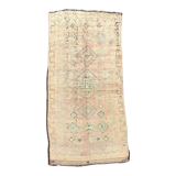 Tapis berbere boujaad ancien 155x290 cm