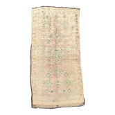 Old boujaad berber carpet 155x290 cm