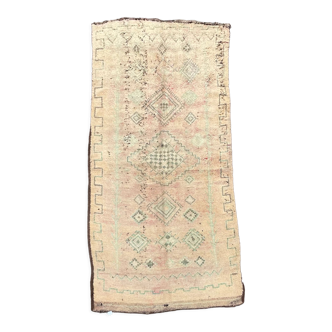 Tapis berbere boujaad ancien 155x290 cm