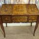 Powdered marquetry, French work from the Louis XV Transition period.