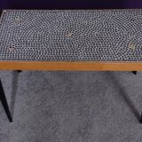 Coffee table, pedestal table dating from the 60s