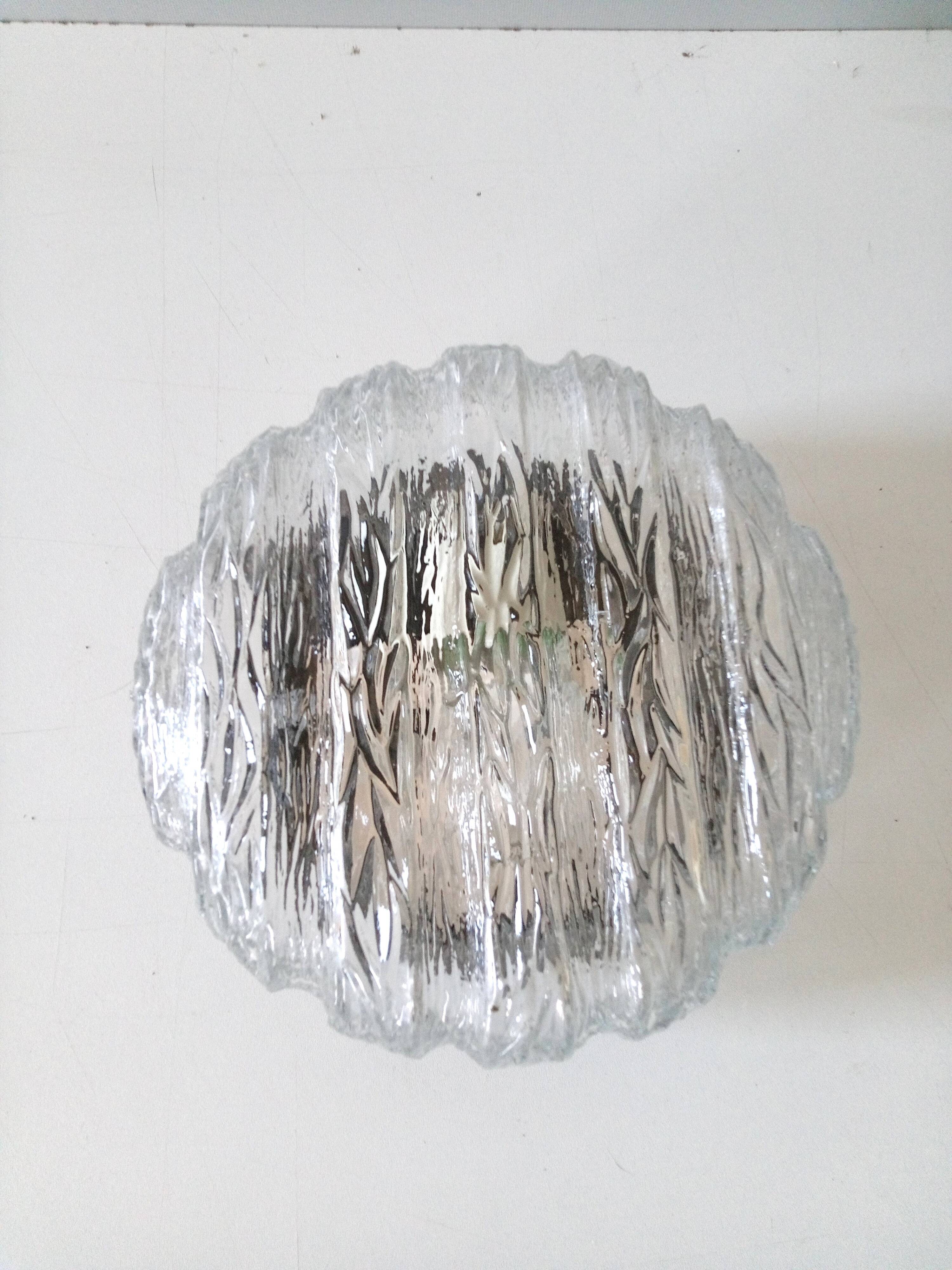 Vintage ceiling light / wall light - 1970